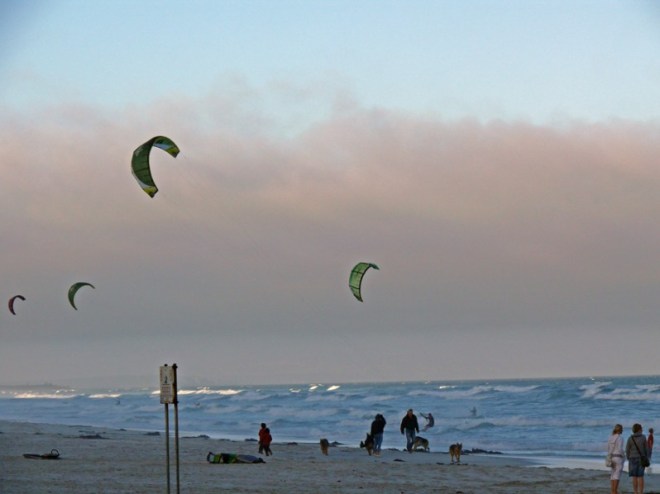 Kite Surfing