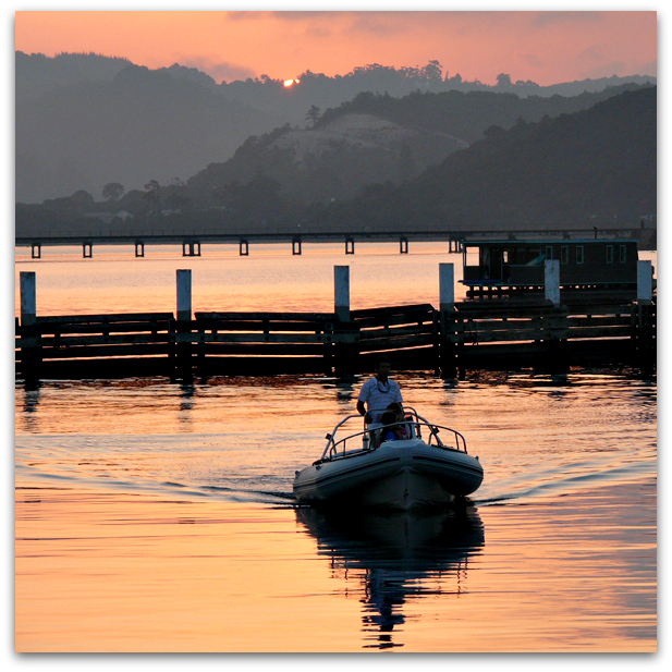 sunset-over-Knysna
