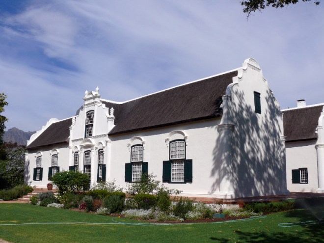 manor house boschendal