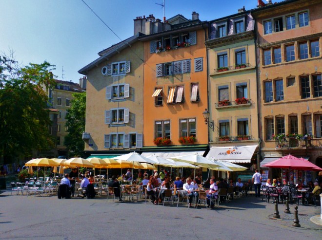 Place du Bourg-de-Four