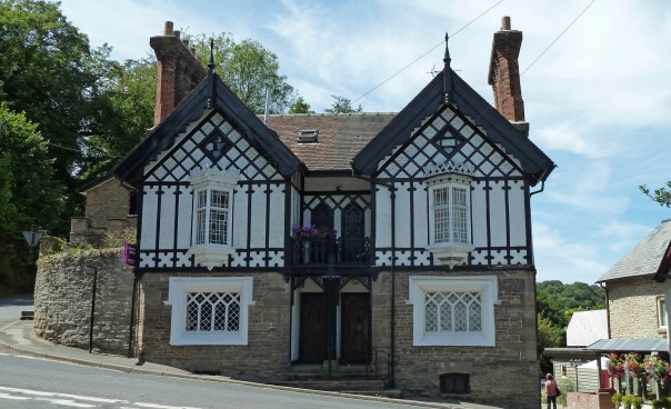 Cliff Villas, Ludlow, Shropshire, UK