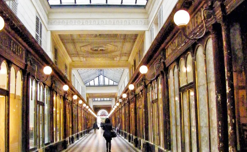 Walking the Right Bank Passages in&nbsp;Paris