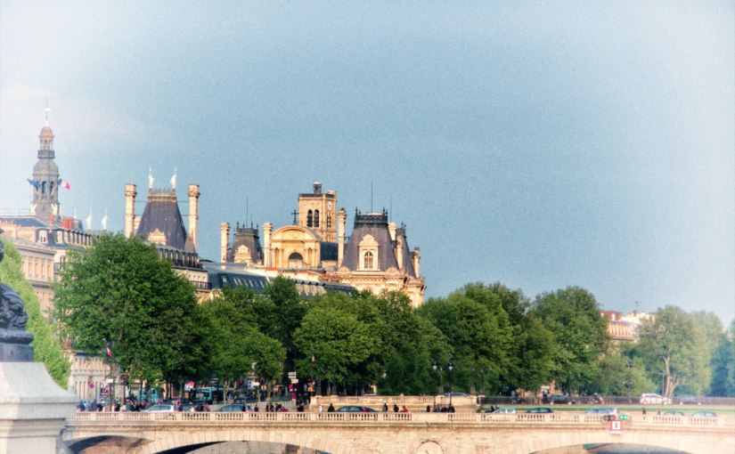 Strolling around the Île de la&nbsp;Cité