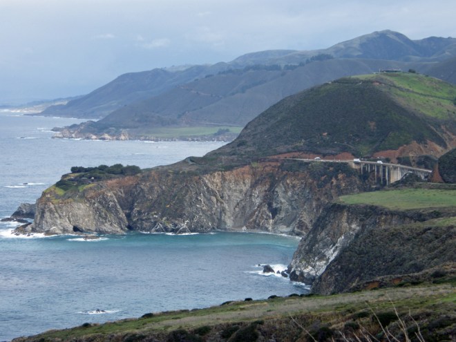 Bixby bridge north