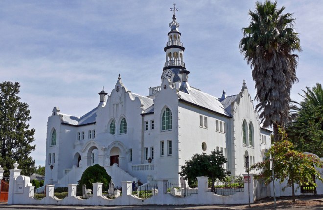Dutch Reformed church Swellendam