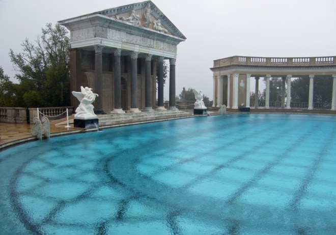hearst castle pool