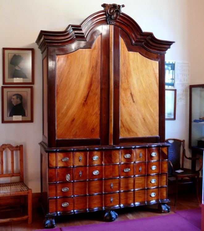 Yellow wood and Stinkwood Armoire