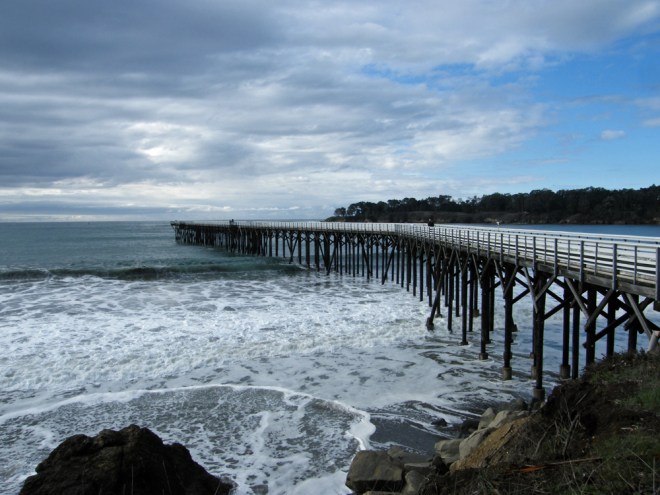 san simeon pier