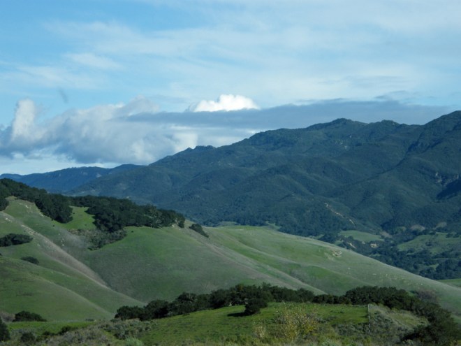 santa ynez mountains