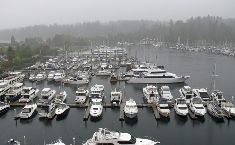 Vancouver: A foggy&nbsp;day