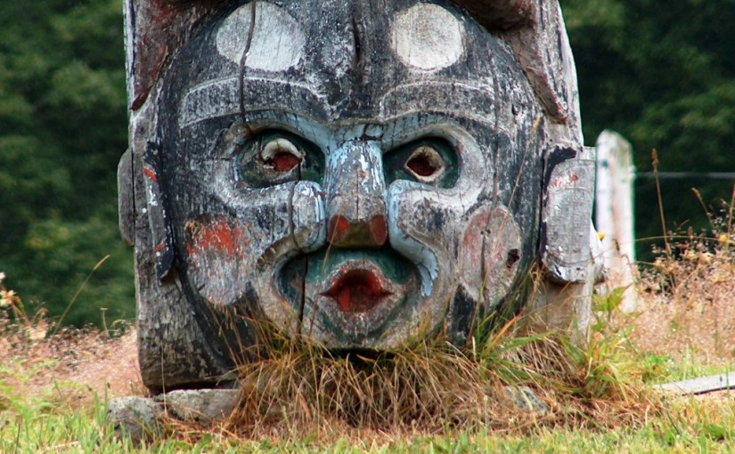 Alert Bay II: Totem and Memorial&nbsp;Posts