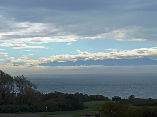 View to Mount Olympus Washington