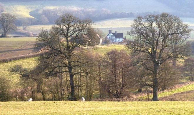 March - Hill Halton Farm
