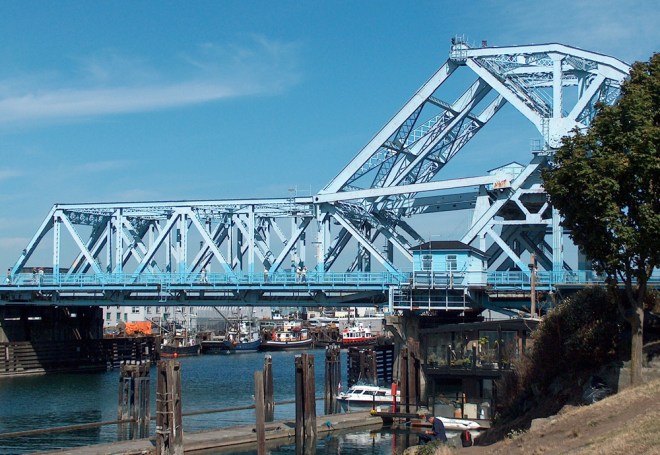 Johnson Street Bridge, Victoria BC