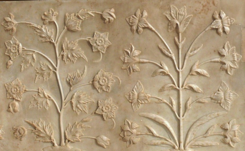 D for Decorative Details (on the Taj&nbsp;Mahal)