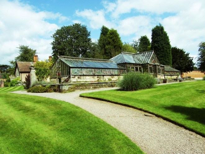 Weston Park Victorian Conservatory