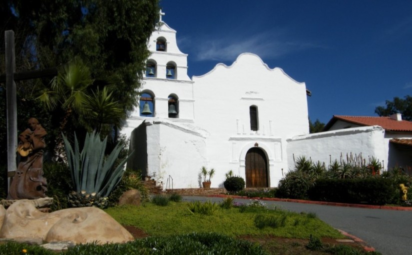 Californian Mission: San Diego de Alcala&nbsp;(1)
