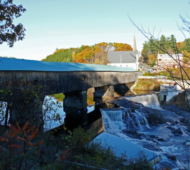Bath Covered Bridge