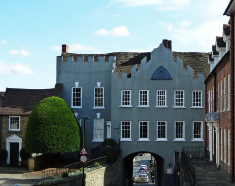 Broadgate from Broad Street