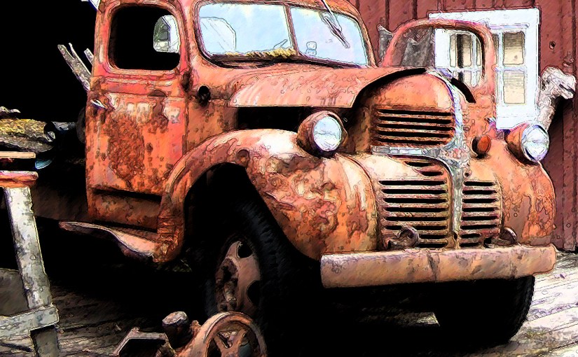 Weekly Photo Challenge:&nbsp;Abandoned