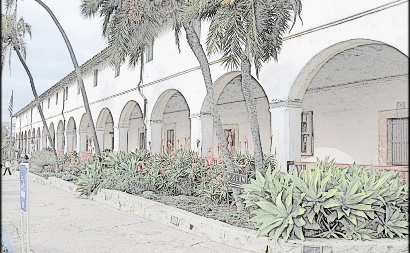 Californian Mission: Santa Barbara&nbsp;(10)