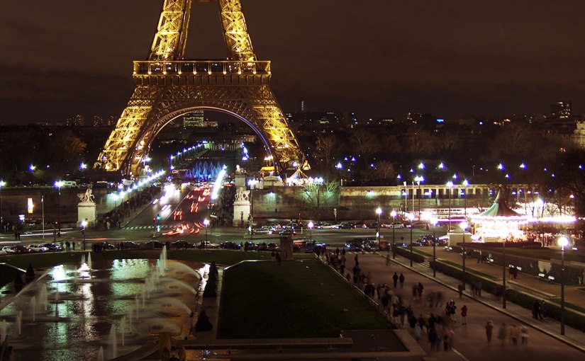 E for Eiffel&nbsp;Tower