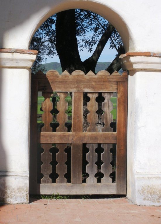 Gateway to the Cemetery