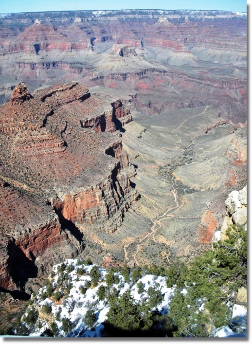 The Bright Angel Trail