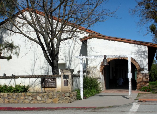 Mission Entrance