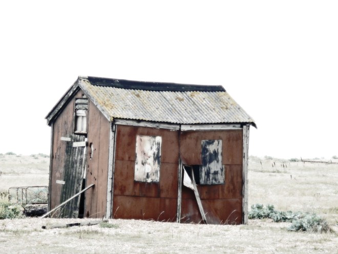 Decaying Shed