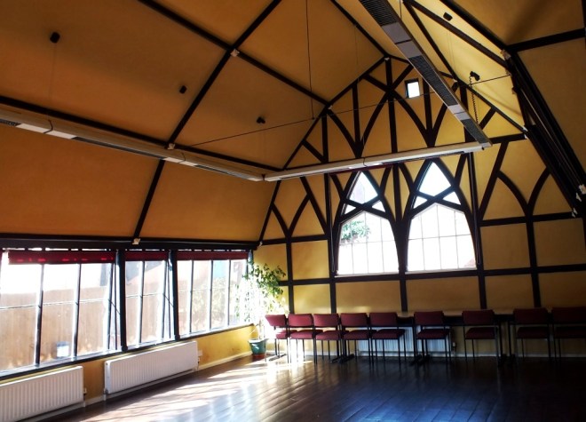 Inside the Pump Rooms