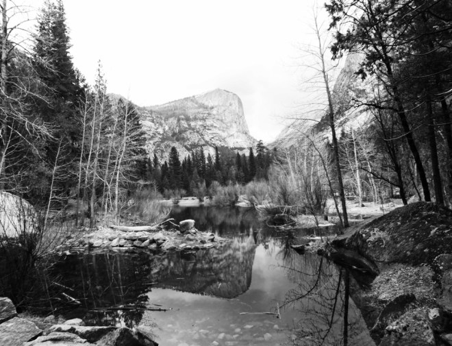 Mount Watkins Reflection at Mirror Lake