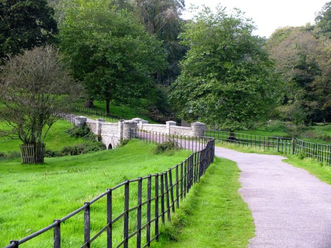 Walking through Penrose Park