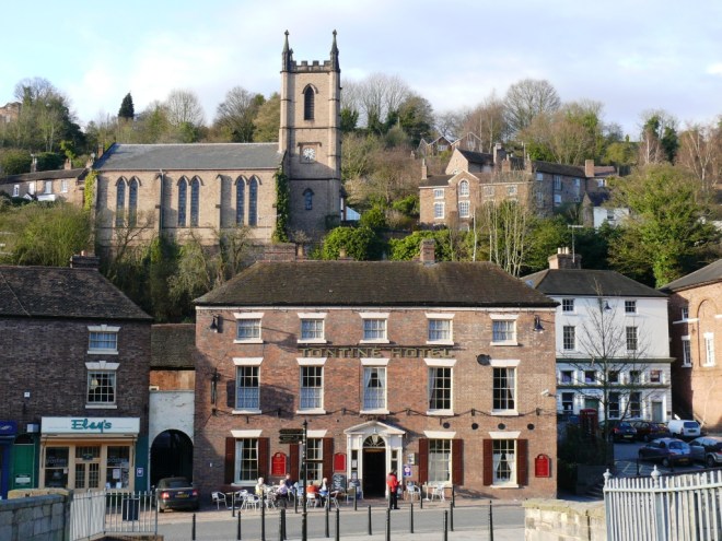 I - ironbridge from the ironbridge