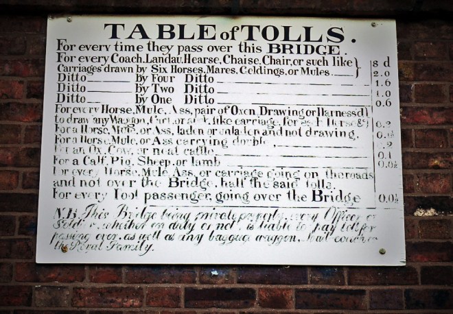 I - ironbridge tolls