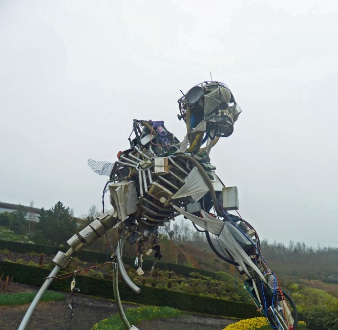 WEEE Man, Outdoor Biome 