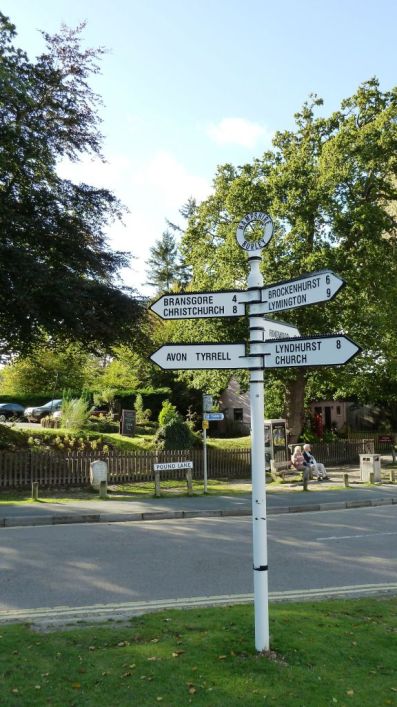 Roundel in Hampshire