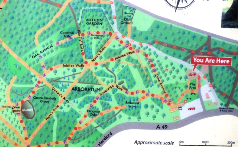 Cee’s Which Way Challenge:&nbsp;Maps