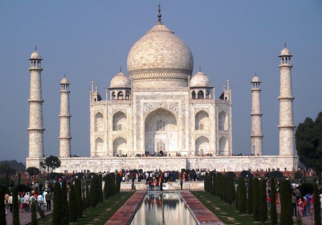 Mausoleum and Minarets