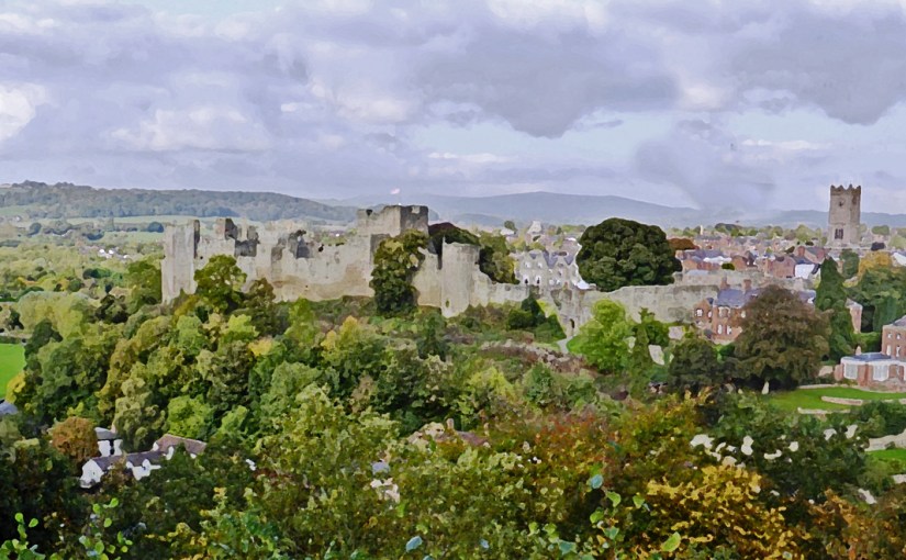 A Stroll Around Ludlow&nbsp;Castle