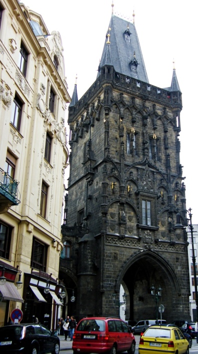 P - Powder Tower