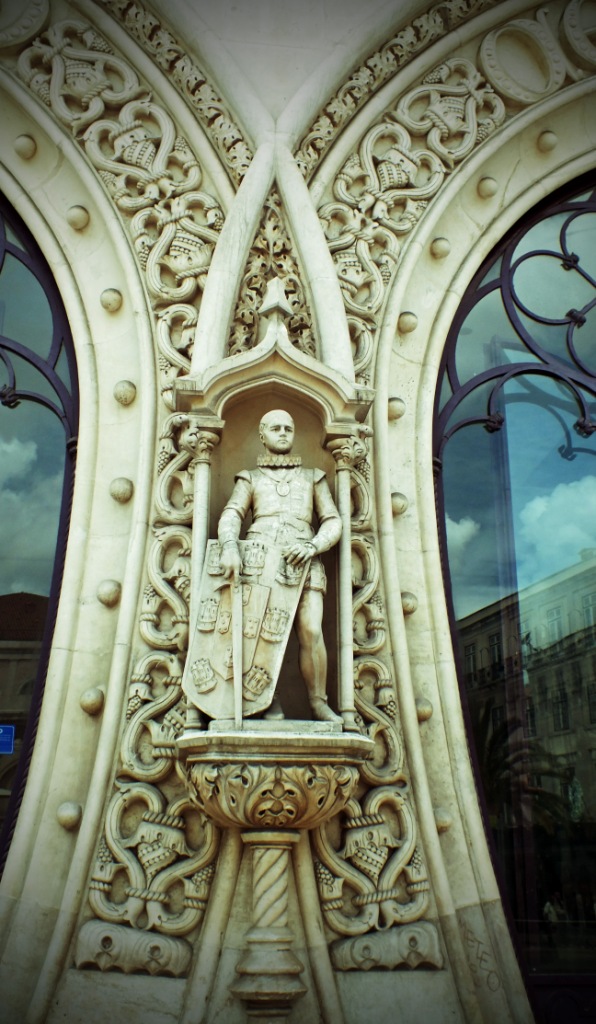 R - Rossio Station detail