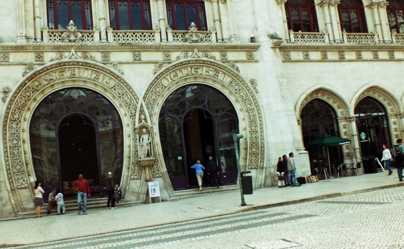 R for Rossio Railway&nbsp;Station