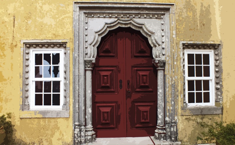 S for Sintra Palácio Nacional da&nbsp;Pena