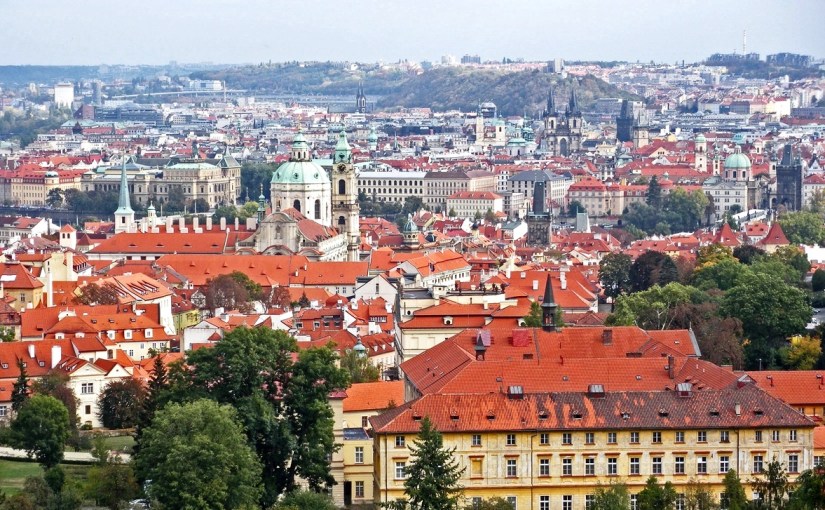 T for Týn Church / Týnský&nbsp;chrám
