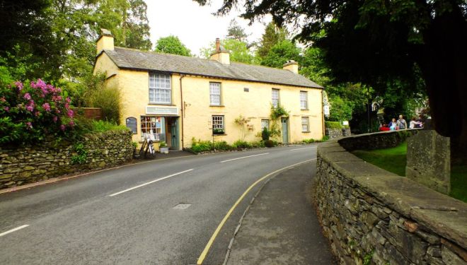 NT Shop and Storytellers House