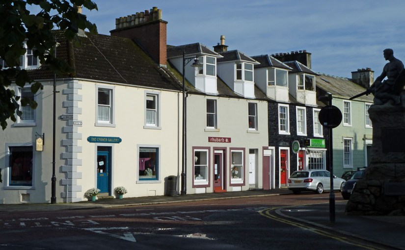 Just back From…&nbsp;Kirkcudbright