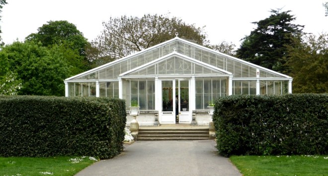 V - Victorian Waterlily House