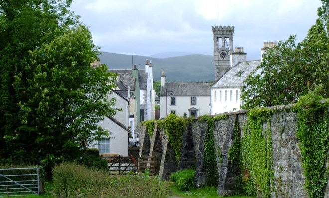 View from the Bowling Green