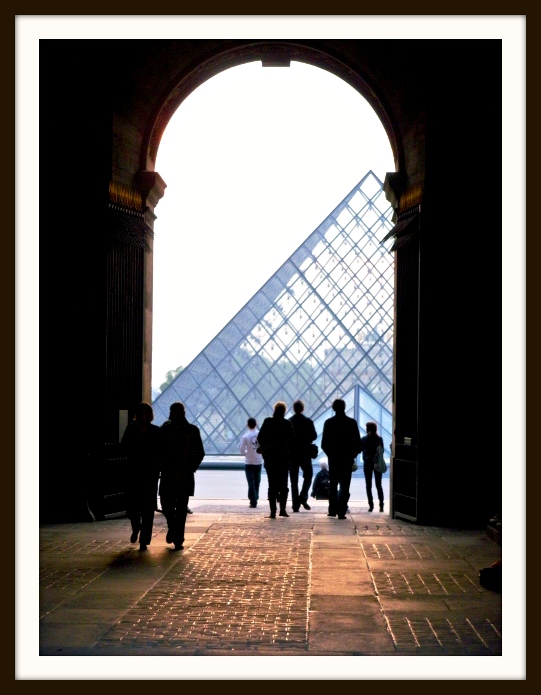 Entrance to the Pyramid - Louvre a